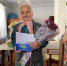Труженицу тыла Таису Хлопкову из Хадыженска поздравили с 95-летием - Газета Апшеронский рабочий