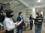 Сегодня, 17 марта на базе апшеронского лицея № 1 проведена акция «Единый день сдачи ЕГЭ родителями»