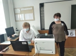 Сегодня, 17 марта на базе апшеронского лицея № 1 проведена акция «Единый день сдачи ЕГЭ родителями»