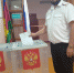 Казаки Апшеронского РКО несут охрану во время выборов - Газета Апшеронский рабочий