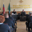 Пресс-конференция по итогам оперативно- служебной деятельности за 2022 год прошла с начальником отдела полковником полиции Алексеем Платовым - ОМВД Апшеронского района 