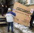 Профсоюзы Кубани отправили очередной гуманитарный груз в Ейск для семей беженцев из Харьковской области - Газета Апшеронский рабочий