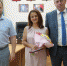 Сегодня депутат Законодательного Собрания Краснодарского край Андрей Булдин и глава муниципального образования Апшеронский район Алексей Передереев наградили представителей ТОС памятными знаками Заксобрания - Газета Апшеронский рабочий