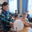 В Апшеронском районе сотрудники Госавтоинспекции совместно с представителями МЧС и спасателями проводят совместные уроки безопасности для студентов - ОМВД Апшеронского района 