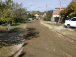 В Хадыженске отремонтировали участки гравийных дорог на улицах Гагарина, Севастопольской, Курганной, Добролюбова