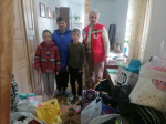 Погорельцам из Апшеронска оказали помощь