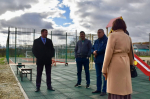 Контроль продвижения работ на двух объектах в Апшеронске осуществила сегодня рабочая группа администрации Апшеронского городского поселения