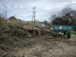 На улицах Апшеронска продолжают наводить порядок