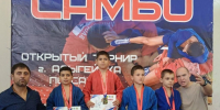 Самбисты Апшеронского района достойно выступили на соревнованиях в Адыгейске - Газета Апшеронский рабочий