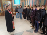 Экскурсию в храму провели для апшеронских студентов