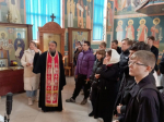Экскурсию в храму провели для апшеронских студентов