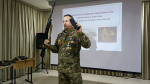 Практика плюс теория: в Апшеронске провели занятия по ознакомлению с трофейным и отечественным оружием, обмундированием и средствами массового поражения