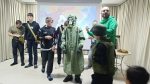 Практика плюс теория: в Апшеронске провели занятия по ознакомлению с трофейным и отечественным оружием, обмундированием и средствами массового поражения