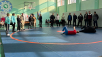 Мастер-класс для учителей физкультуры прошел в Хадыженске в честь Всероссийского дня самбо