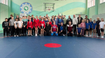 Мастер-класс для учителей физкультуры прошел в Хадыженске в честь Всероссийского дня самбо