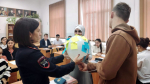 Сотрудники Госавтоинспекции призывают учащихся сельских школ Апшеронского района не садиться за руль без права управления транспортным средством