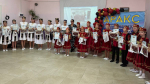 Черниговскому образцовому хореографическому коллективу армянского танца «Аракс» -16 лет