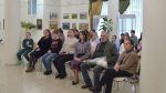 В Апшеронске открылась художественная выставка «Кавказ как Теменос или святое подворье России»