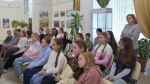 В Апшеронске открылась художественная выставка «Кавказ как Теменос или святое подворье России»