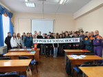 В Апшеронском лесхоз-техникуме сотрудники МЧС и Госавтоинспекции провели профилактическое мероприятие