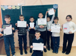 В преддверии Нового года школьники района принимают участие в сборе гумпомощи для СВО
