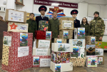 В преддверии Нового года школьники района принимают участие в сборе гумпомощи для СВО