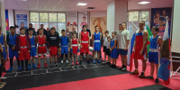 Осенний открытый районный турнир по боксу прошел в спортклубе «Медведь» Апшеронска - Газета Апшеронский рабочий