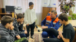 Апшеронские спасатели провели мастер-класс для ребят социального центра