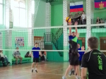 В Апшеронском районе завершился муниципальный этап соревнований по волейболу среди школьников