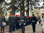 В Хадыженске прошла торжественная церемония возложения цветов в честь Дня Неизвестного солдата