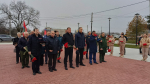 Сегодня, в День неизвестного солдата в Апшеронске состоялось торжественное мероприятие «Имя твое неизвестно, подвиг твой бессмертен»