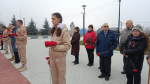 Сегодня, в День неизвестного солдата в Апшеронске состоялось торжественное мероприятие «Имя твое неизвестно, подвиг твой бессмертен»