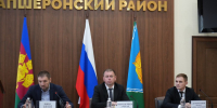 С участием чемпионов мира в Апшеронске сегодня прошло совещание спортивной общественности - Газета Апшеронский рабочий