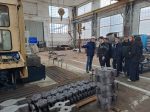 Учащиеся школы №15 побывали на экскурсии по Хадыженскому машиностроительному заводу
