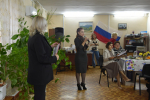 В Апшеронске в районном обществе инвалидов прошла встреча, приуроченная ко Дню инвалидов