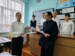 Ученики школы №2 стали участниками Международной акции «Тест по истории Великой Отечественной войны»