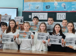 Ученики школы №2 стали участниками Международной акции «Тест по истории Великой Отечественной войны»