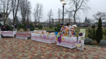 Сегодня в Хадыженске состоялось открытие второго этапа благоустройства парка «Майская горка»