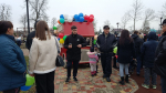 Сегодня в Хадыженске состоялось открытие второго этапа благоустройства парка «Майская горка»