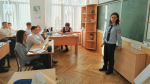 В рамках Недели правового информирования в лицее №1 Апшеронска прошла встреча учащихся с инспектором полиции