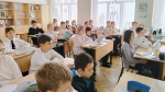 В рамках Недели правового информирования в лицее №1 Апшеронска прошла встреча учащихся с инспектором полиции