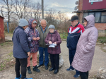 Река из нечистот затапливает дом и гаражи в Апшеронске