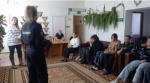 В Апшеронске сотрудники полиции провели мероприятие в рамках акции «В центре внимания – подростки!»
