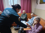 В комплексном центре социального обслуживания населения Апшеронска провели профилактическое занятие