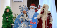 Сегодня, 19 декабря в Хадыженском городском Доме культуры зажглись огни главной городской ёлки - Газета Апшеронский рабочий
