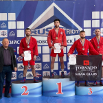 Спортсмены Артур Раганян и Александр Дурыманов стали победителями чемпионата ЮФО по боевому самбо