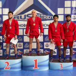 Спортсмены Артур Раганян и Александр Дурыманов стали победителями чемпионата ЮФО по боевому самбо