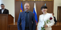 Сегодня восемь жителей Апшеронского района удостоены высоких наград Законодательного Собрания Краснодарского края - Газета Апшеронский рабочий