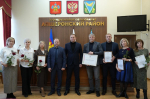 Сегодня восемь жителей Апшеронского района удостоены высоких наград Законодательного Собрания Краснодарского края