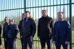 В микрорайоне «Станция» города Апшеронска сегодня торжественно открыли спортивную площадку